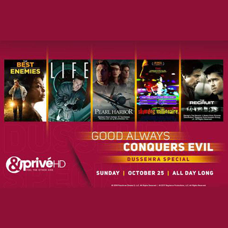 Celebrate This Glorious Victory Of Good Over Evil With Some Of The Greatest Heroes And Villains This Sunday On &flix And &PrivéHD