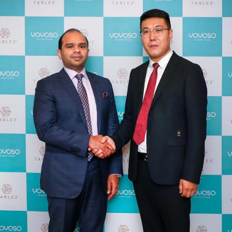 Tablez brings International brand YOYOSO to India