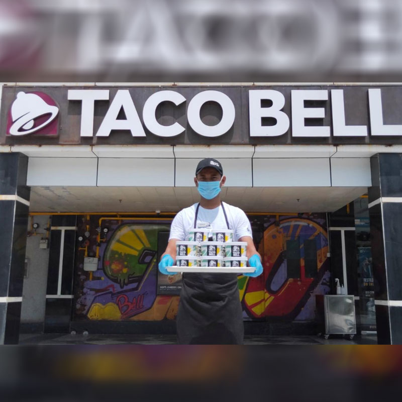 Taco Bell India pays tribute to India’s warriors through ‘Taco Bell cares’ initiative