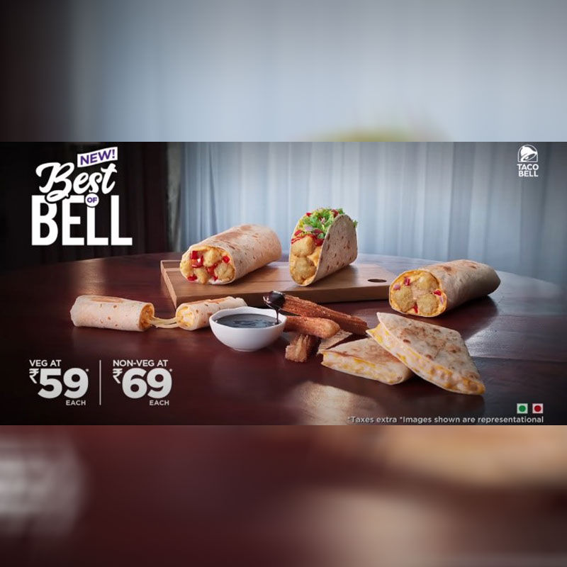Taco Bell launches ‘Best at the Best Prices’ campaign