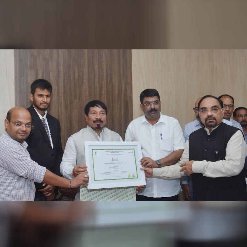 TAFE’s free of cost tractor rental platform – ‘JFarm Services’ launched in Assam by Shri. Atul Bora, Minister of Agriculture, Government of Assam