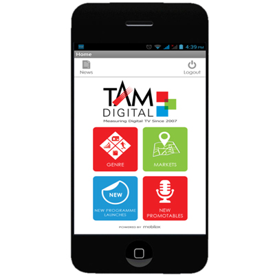 TAM woos subscribers with mobile app
