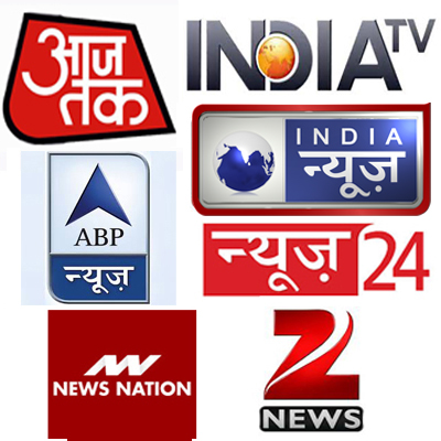 Hindi News channels see massive viewership spike on 16 May