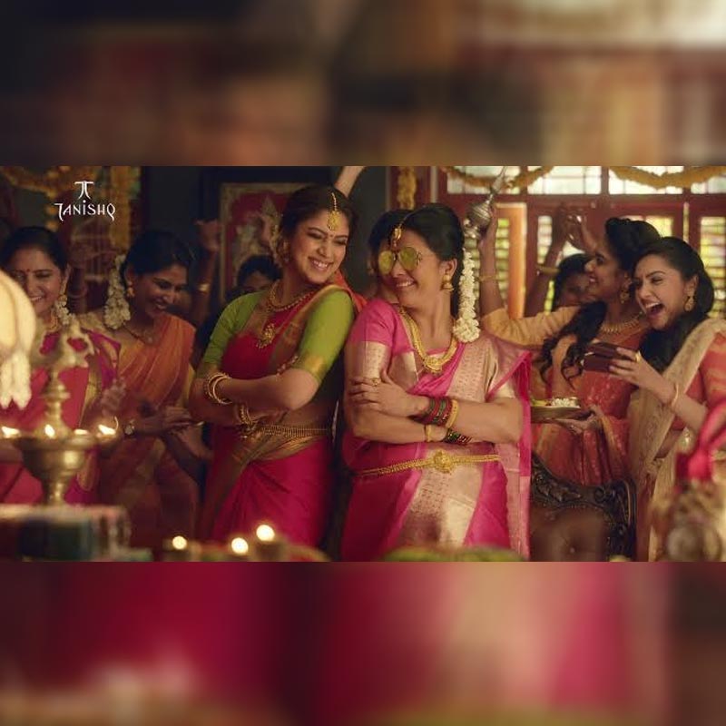 Tanishq TVC film with Nayanthara celebrates glittering gold & abundant auspiciousness