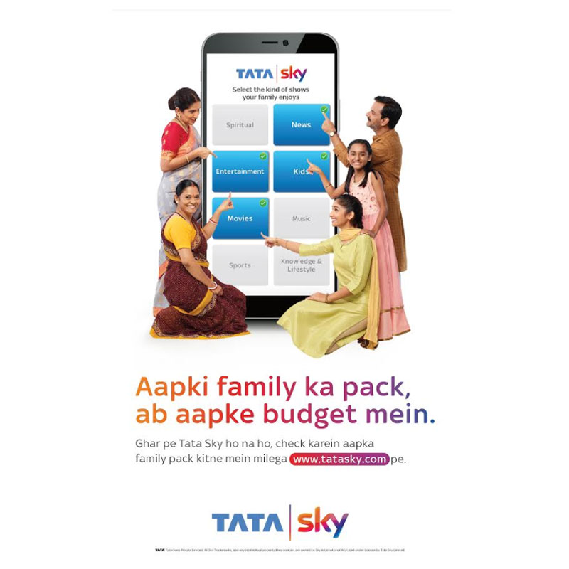 Tata Sky launches ‘Full Family Jingalala’ campaign