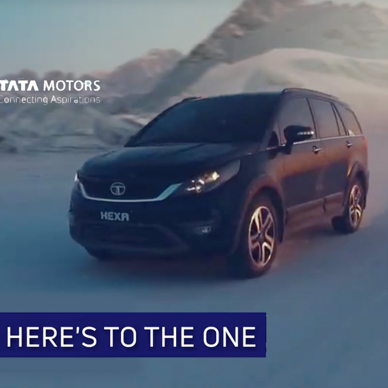 Tata Hexa celebrates with #OneWithTheRoad campaign