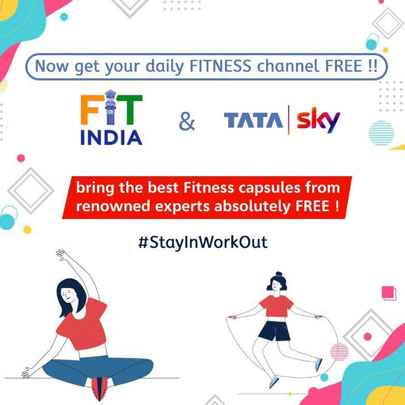 Tata Sky makes Tata Sky Fitness free for all subscribers