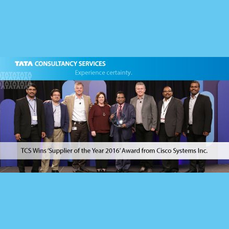 GE Digital awards TCS ‘2016 Digital Innovator’