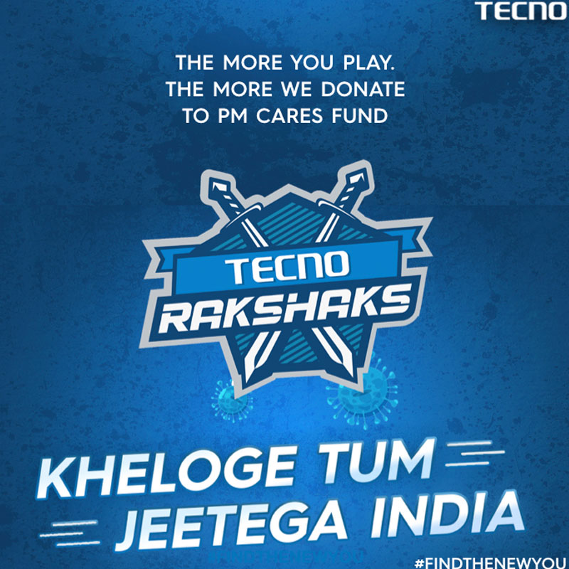 Tecno supports govt of India to combat COVID-19