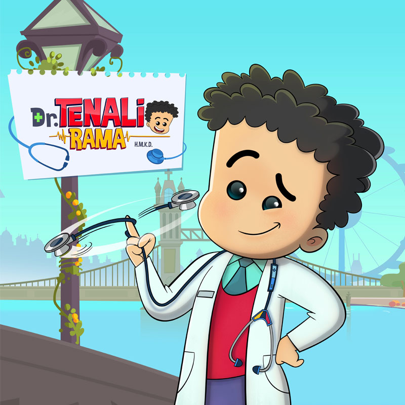 Cosmos-Maya pays tribute to real-life superheroes with ‘Dr Tenali Rama’