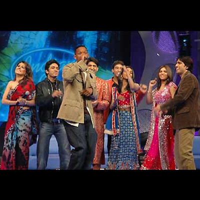Will Smith gets ‘Jiggy’ with Indian Idol’s top 6!