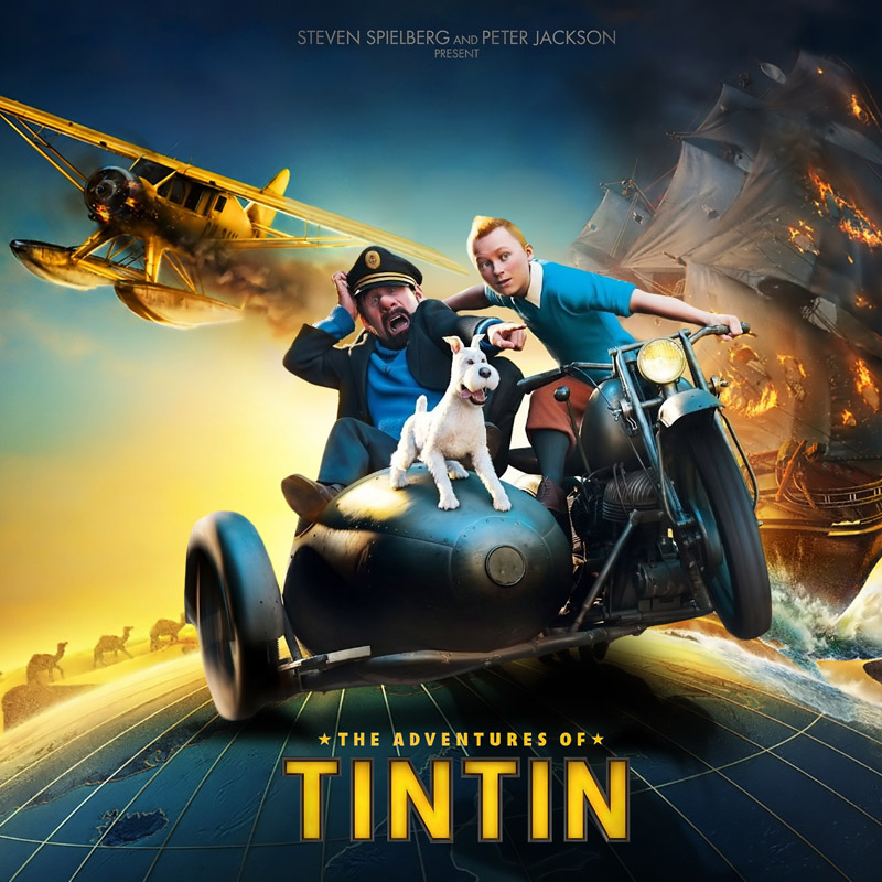 Tintin becomes highest grossing animated film in India