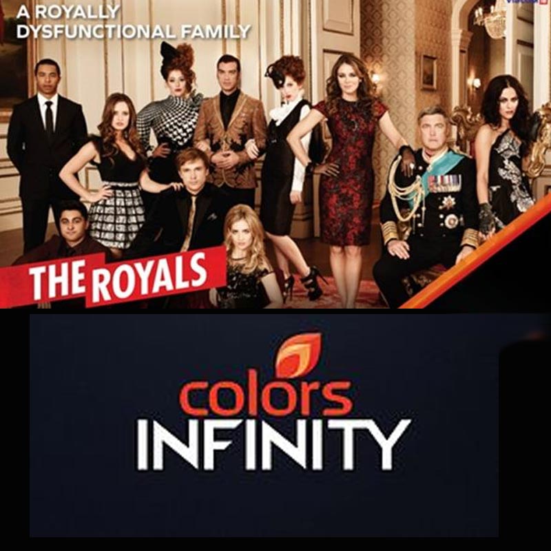 Colors Infinity to premiere ‘The Royals’ on 19 May
