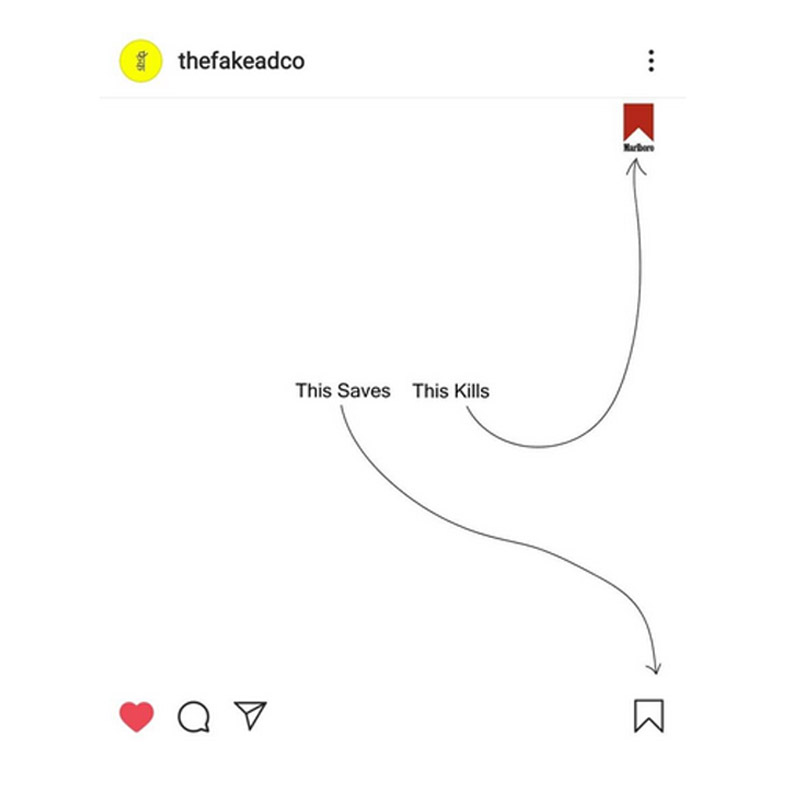 Two arrows and limitless brand messages: the new trend taking Instagram by storm