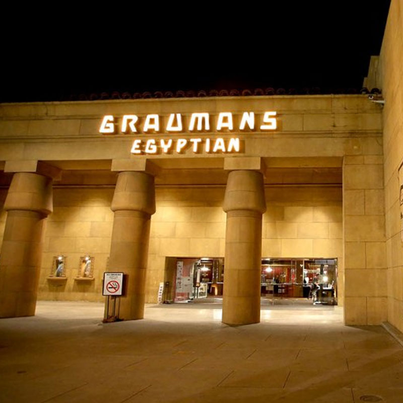 Netflix buys Hollywood’s classic Egyptian Theatre