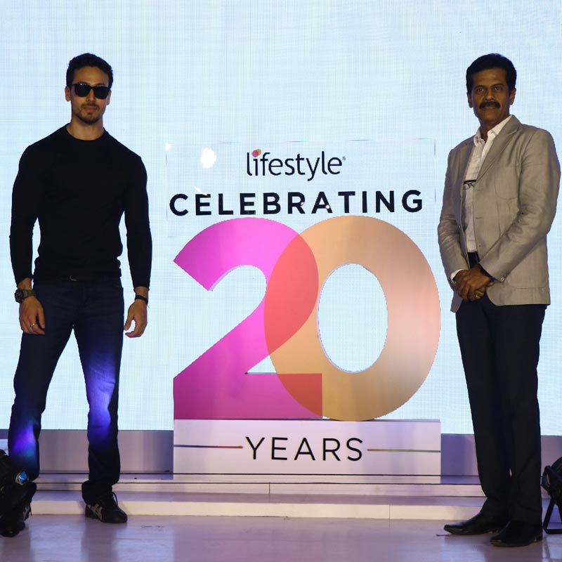 Lifestyle launches 20-20 Bash with Tiger Shroff kickstarting celebrations