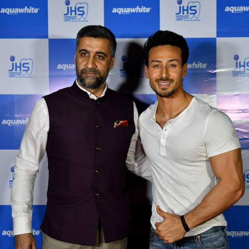 Aquawhite announces Tiger Shroff as brand ambassador