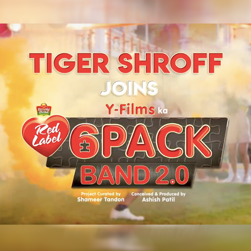 Tiger Shroff joins 6 Pack Band 2.0 for mental disability awareness
