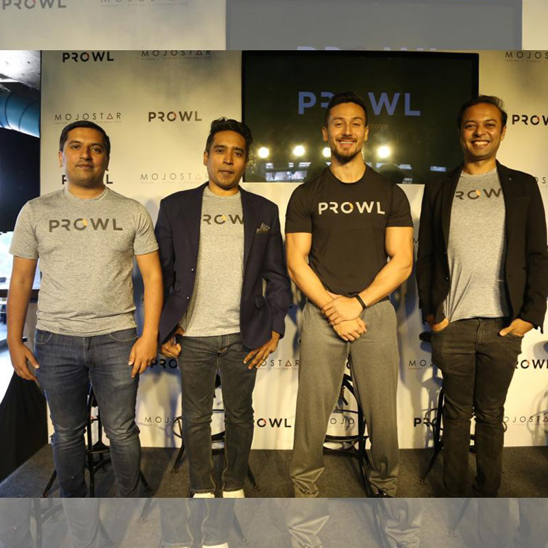 Tiger Shroff’s PROWL partners Cure.fit
