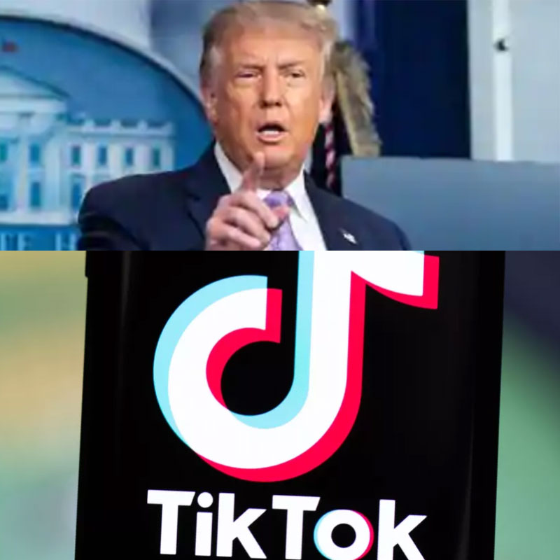 US imposes ban on TikTok and WeChat