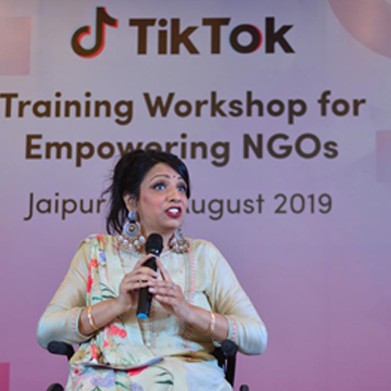 TikTok organises NGO Training Workshop in Rajasthan in partnership with Josh Talks and MASH Project Foundation