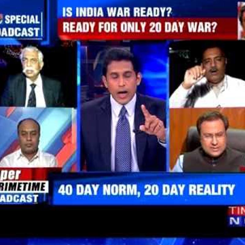 Times Now leads despite Arnab’s exit; CNBC Prime HD enters Top 5