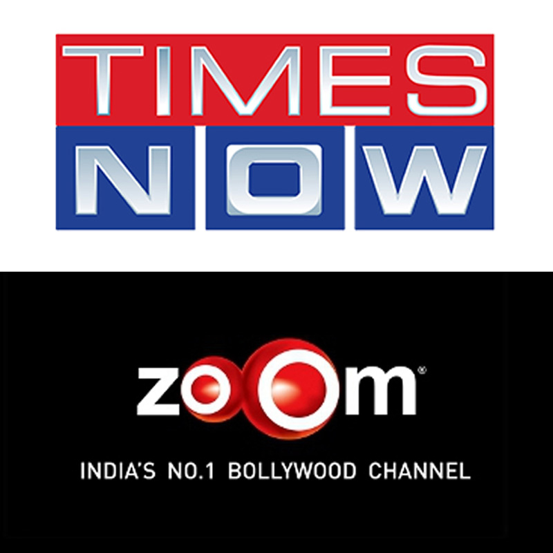 Times Now and Zoom launch in Canada on Cogeco