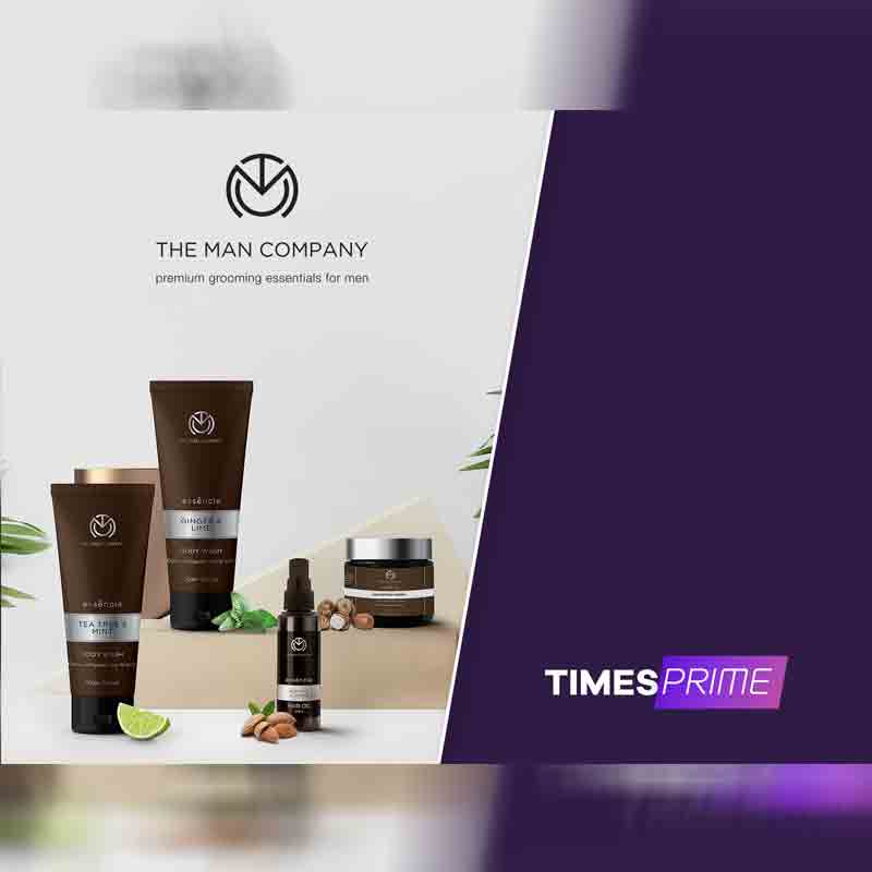 Times Prime partners with premium grooming essentials brand The Man Company to get you started on your Gentleman Journey