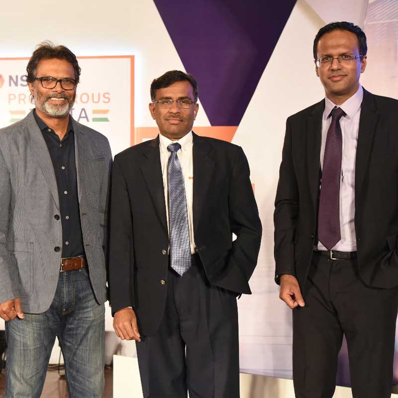 Times Network and NSE launch Prosperous India 2019