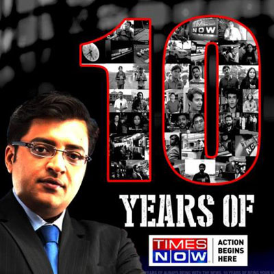 TIMES NOW completes 10 impactful years of action-oriented leadership and success