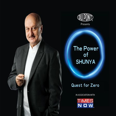 Anupam Kher to anchor The Power of Shunya – Quest for Zero! on Times Now