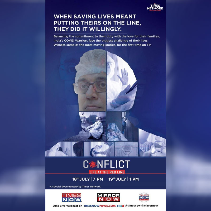 Times Network releases ‘Conflict’, a special documentary on COVID -19