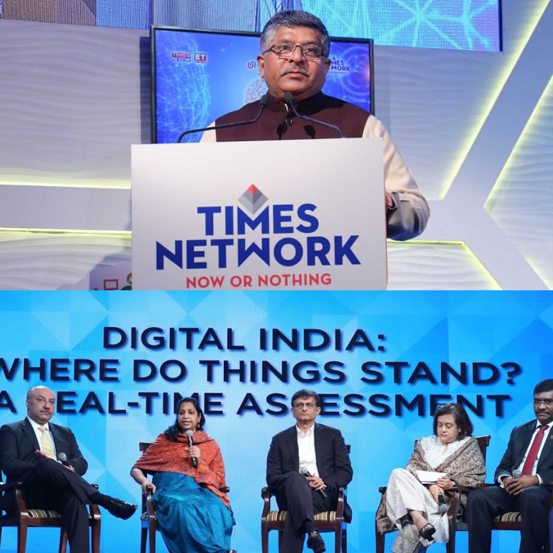 Times Network hosts Digital India Summit and Awards 4.0
