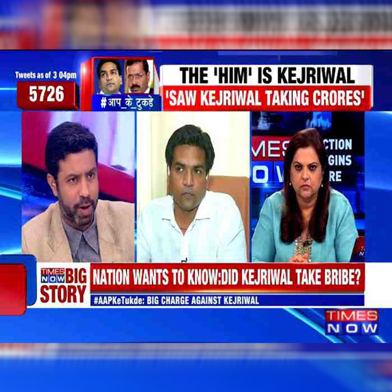 Times Now regains top slot in English news genre