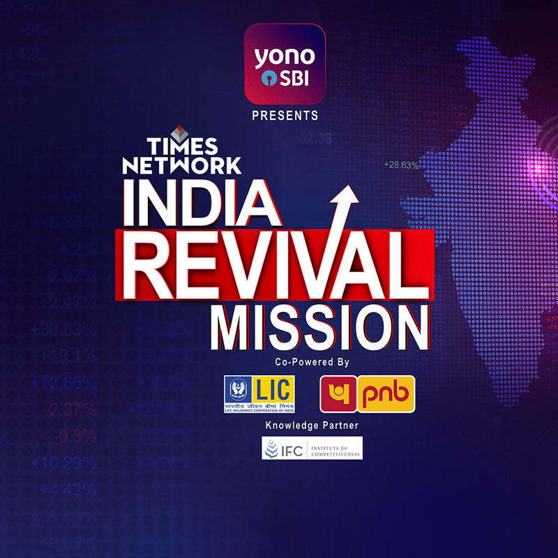 Times Network launches India Revival Mission; sets the agenda to revive Indian economy from the impact of COVID-19