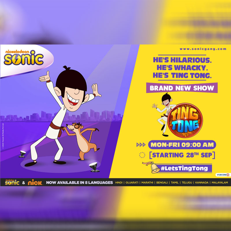 Nickelodeon unveils its ninth indigenous animated IP ‘Ting Tong’