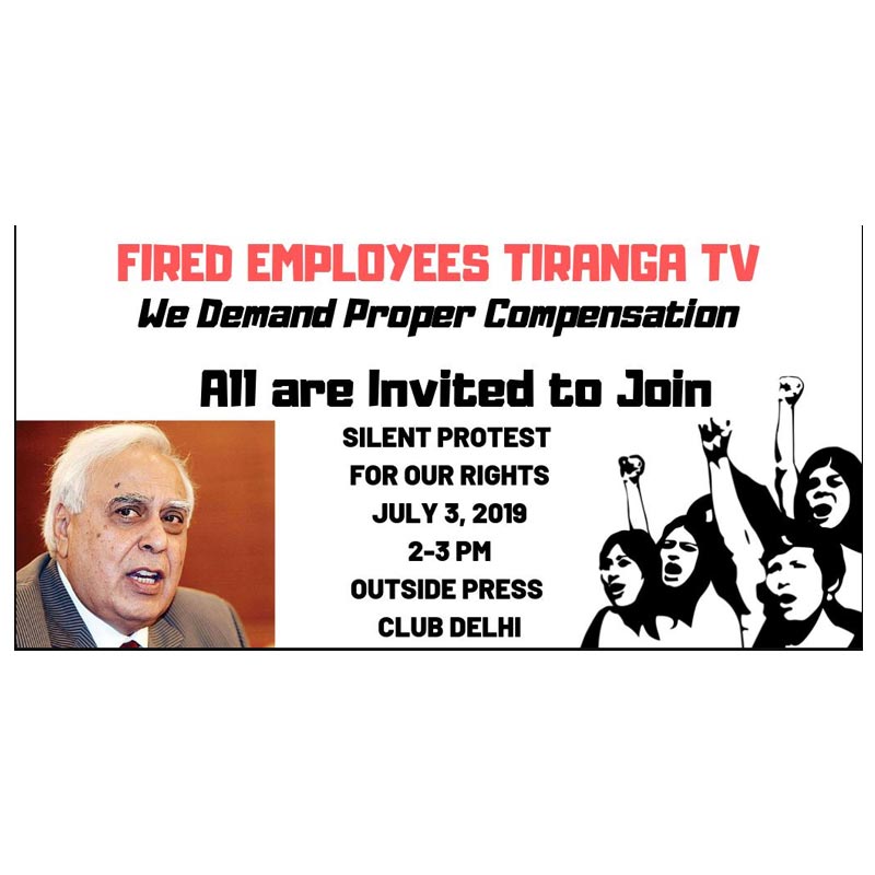 Tiranga TV fires more than 200 employees, confiscates equipment