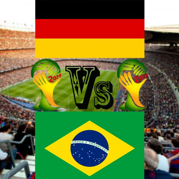 Germany versus Brasil: most anticipated match