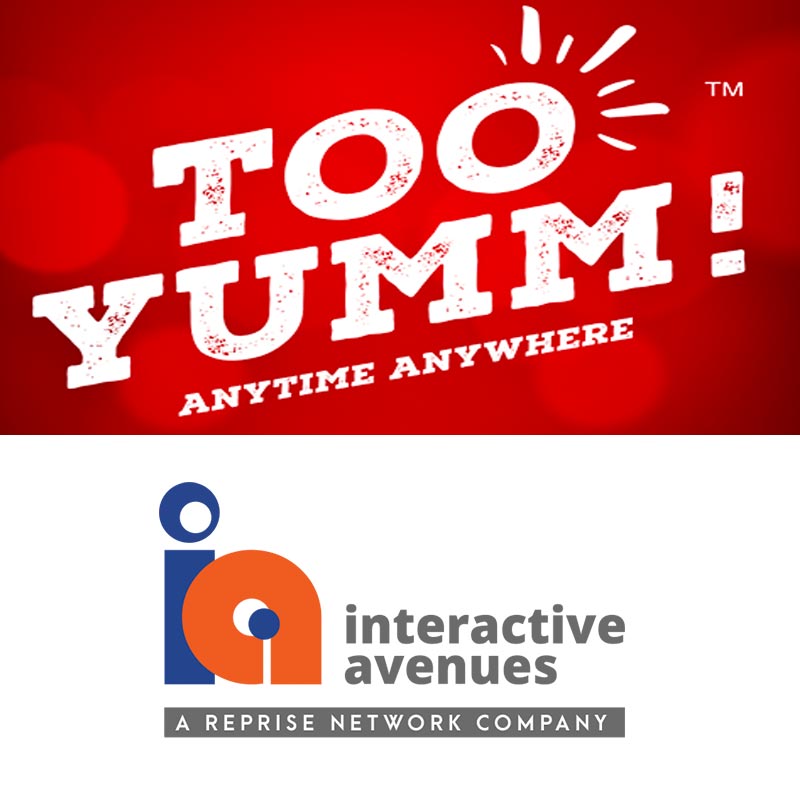 Interactive Avenues’ digital mandate for Too Yumm! cements a strong agency-brand partnership