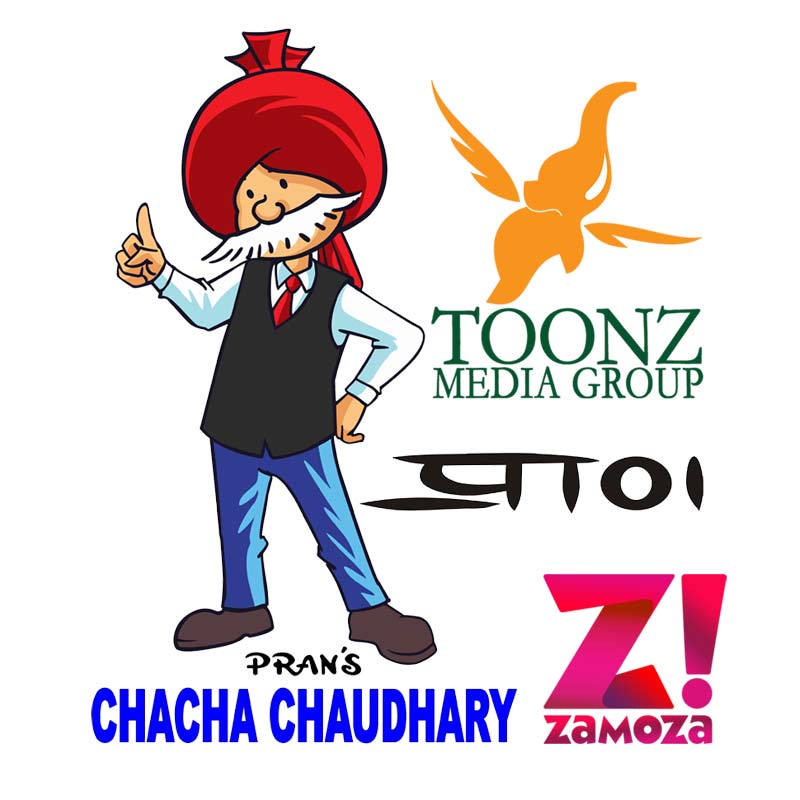 Toonz Media to Recreate the Iconic Indian Comic, Chacha Chaudhary