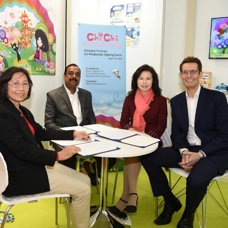 Toonz Media signs co-production deal for ‘Chi-Chi’