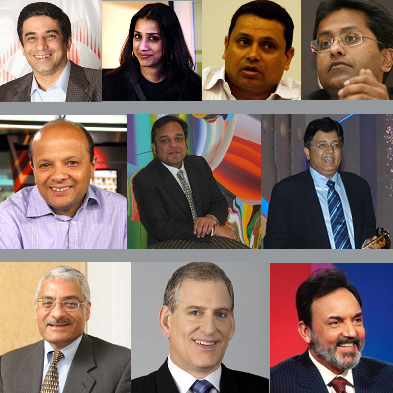 2009: Top 10 Executives