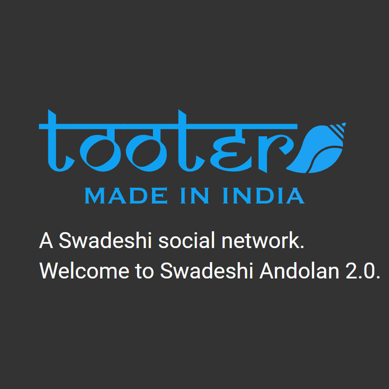 Meet Tooter, the ‘swadeshi’ alternative to Twitter