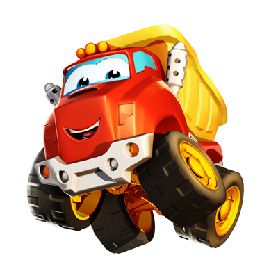 Discovery kids brings new animation series ‘The adventures of chuck and friends’