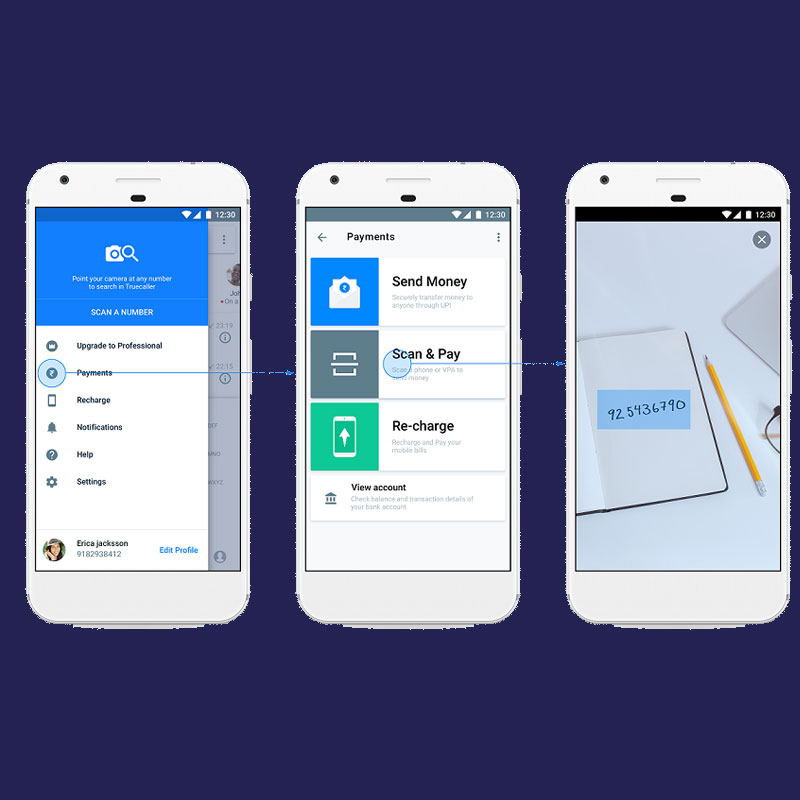 Truecaller introduces number scanning for fast-track payments