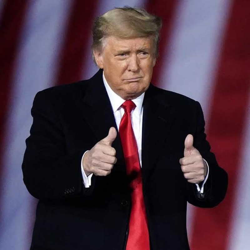 Donald Trump barred from Facebook ‘indefinitely’