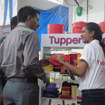 Tupperware promises to keep your health at the forefront