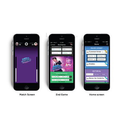 &TV partners with mobile game app QuizUp