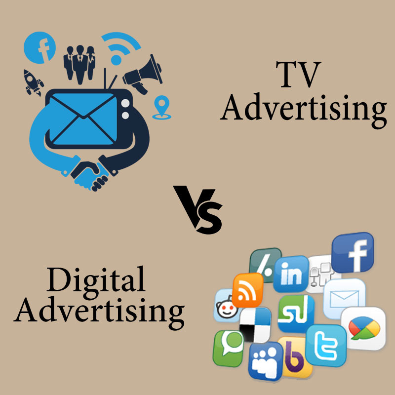 The psychology behind the making of TV ads vs digital