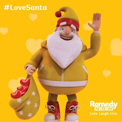 Cuddle up with Romedy Now this December